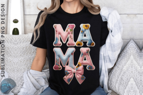 Crochet Yarn Mama PNG: A Cozy Design for Crafters