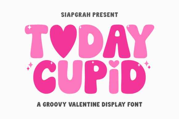 Discover Today Cupid: A Font of Love and Playful Design