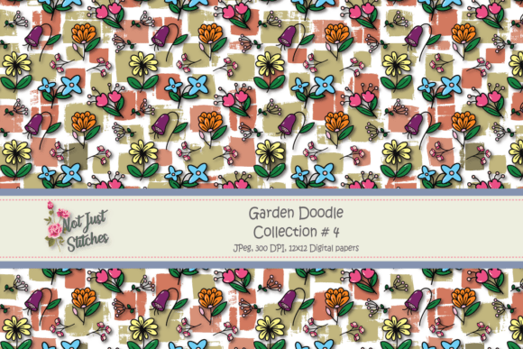 Enchanting Digital Papers for Creative Crafters