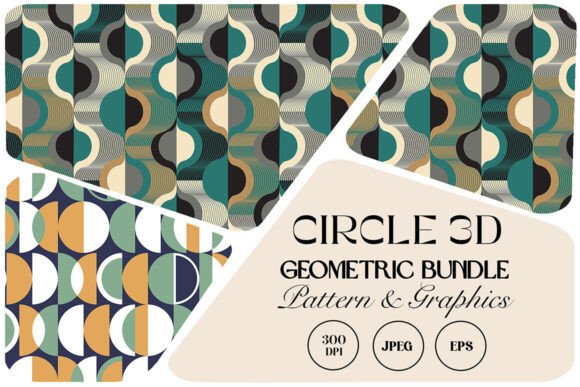 Geometric Abstract Seamless Pattern for Modern Design
