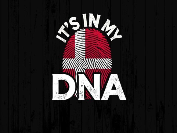 It's in My DNA Design Digital Download