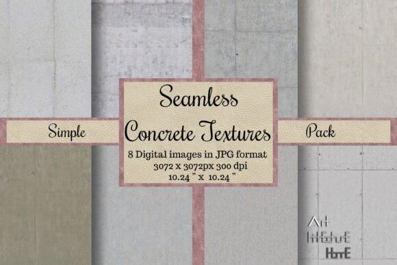 Simple Concrete Textures for Modern Design